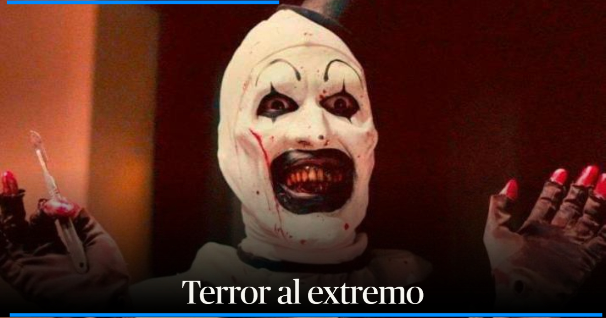 Es Inhumana La película más terrorífica en el cine provoca desmayos